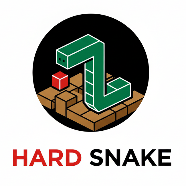 Capa do jogo Hard Snake