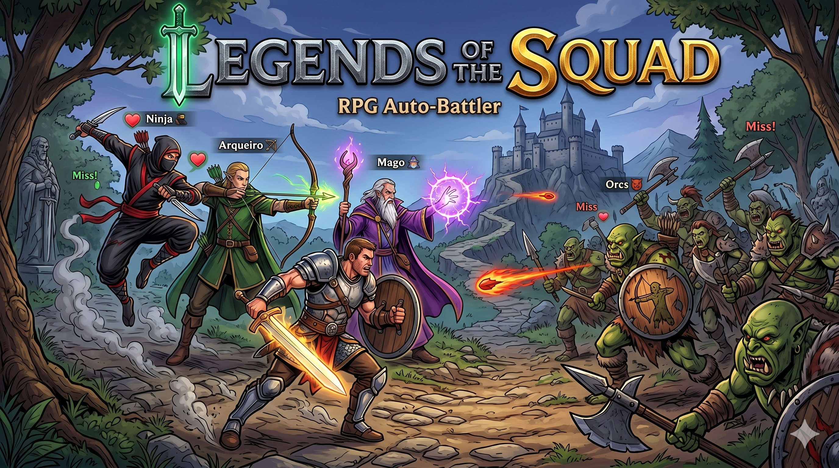 Idle Tactics: A Irmandade