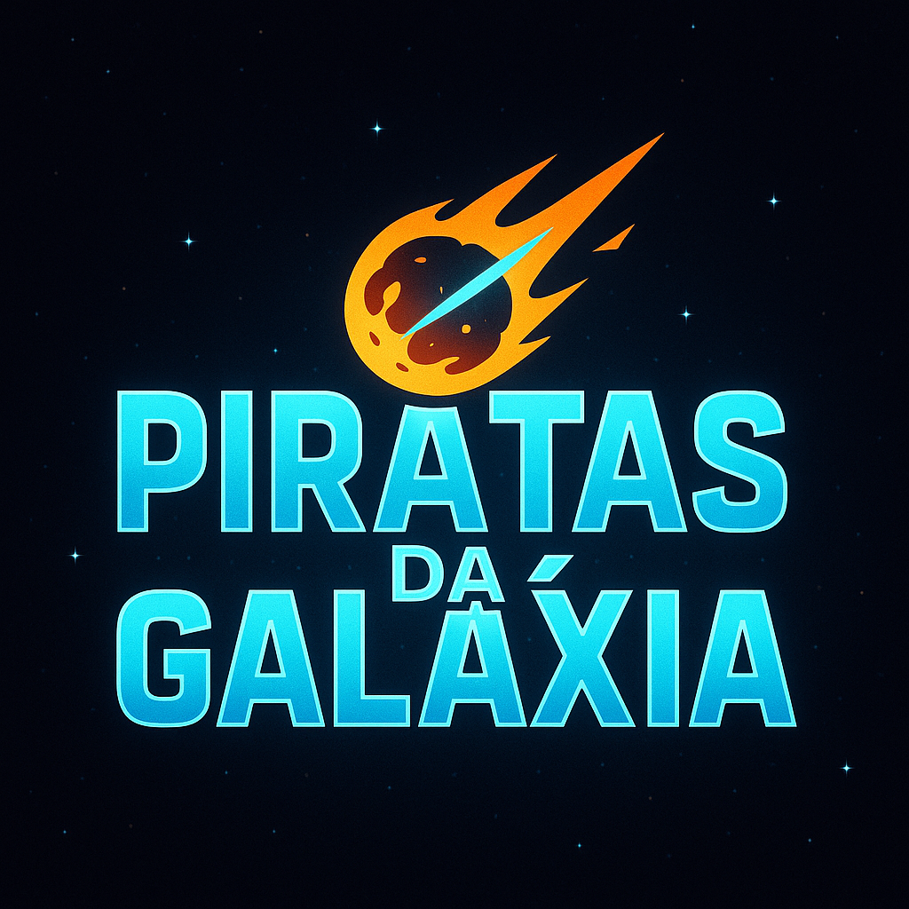 Capa do jogo Piratas da Galáxia